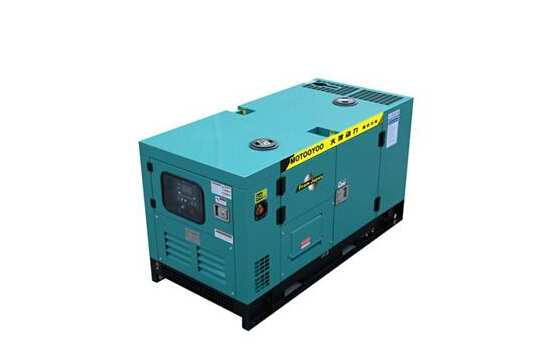 玛沁科克50kw小型柴油发电机组
