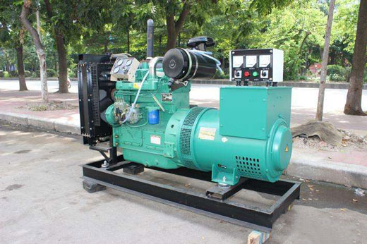 玛沁发电机不发电的原因