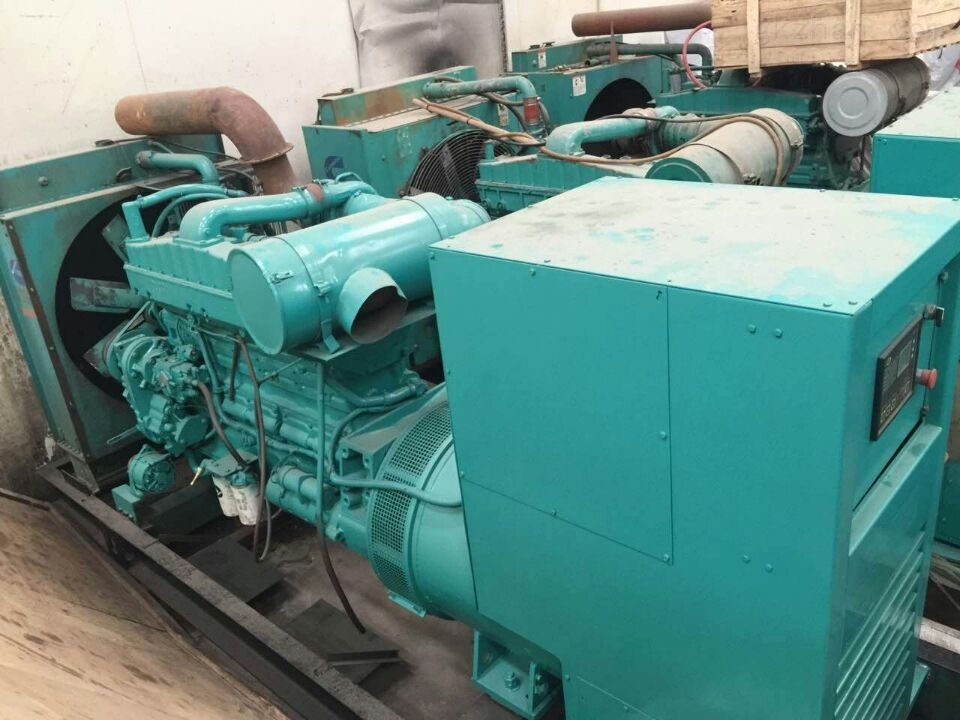 玛沁发电机出租