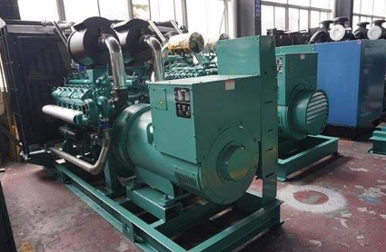 玛沁柴油发电机