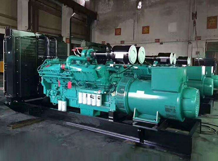 玛沁全新雅马哈400kw大型柴油发电机组