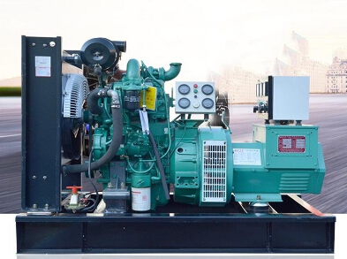 玛沁全新上柴50kw大型柴油发电机组